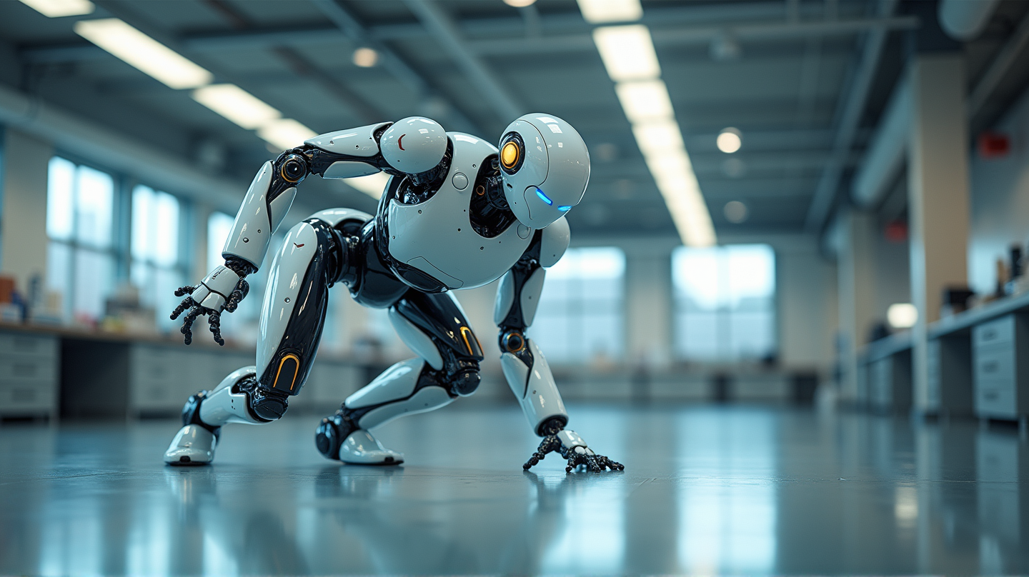 Assisti al Futuro: Robot Umanoide Realizza il Primo Side Flip al Mondo