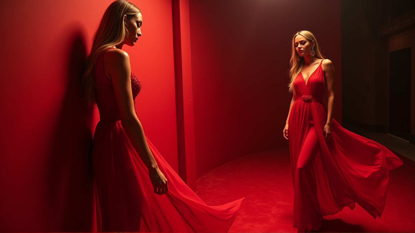 Meagan Good Incanta con Eleganza Trasparente alla Proiezione di 'Magazine Dream'