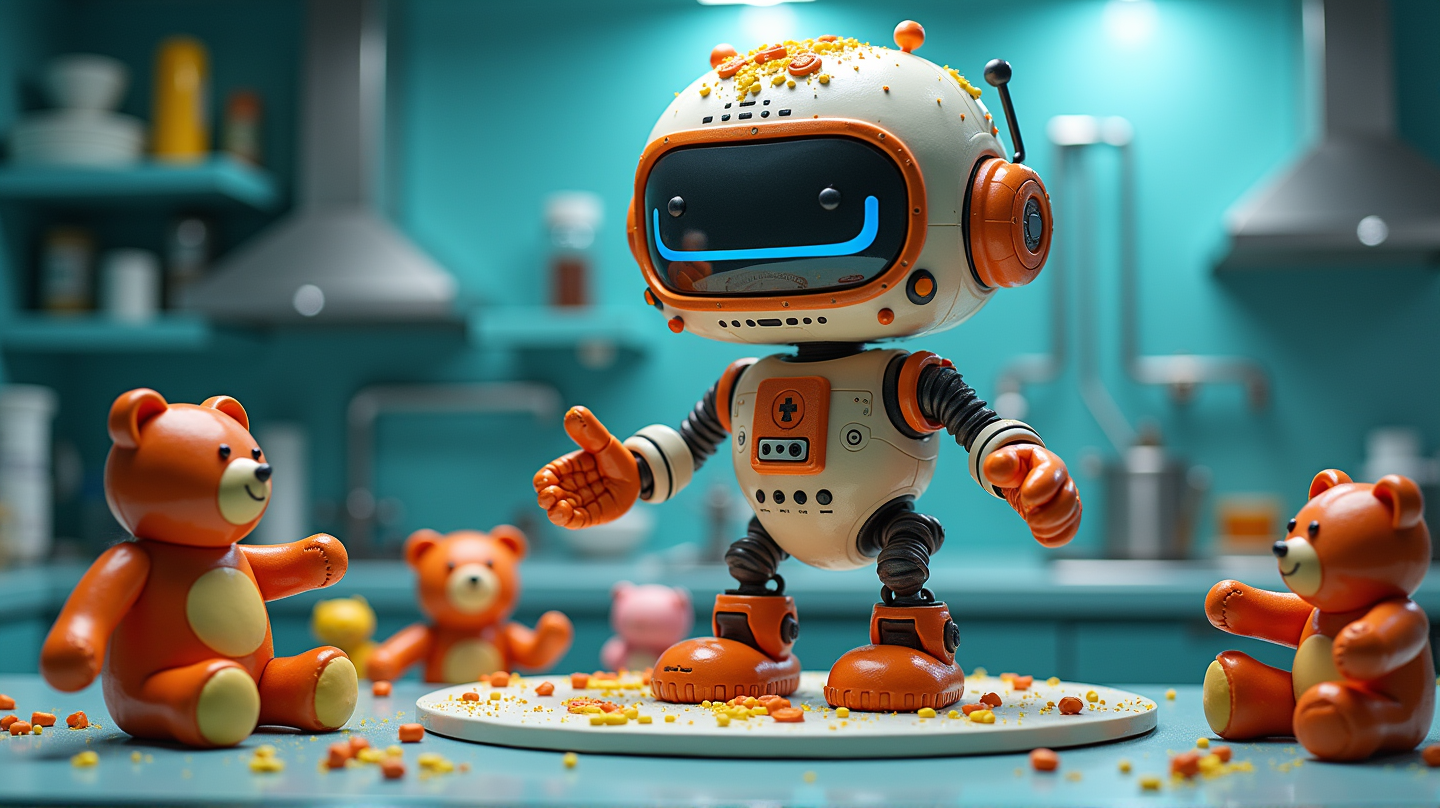 Rivoluzione RoboCake: I Robot Commestibili Che Potrebbero Trasformare il Nostro Mondo