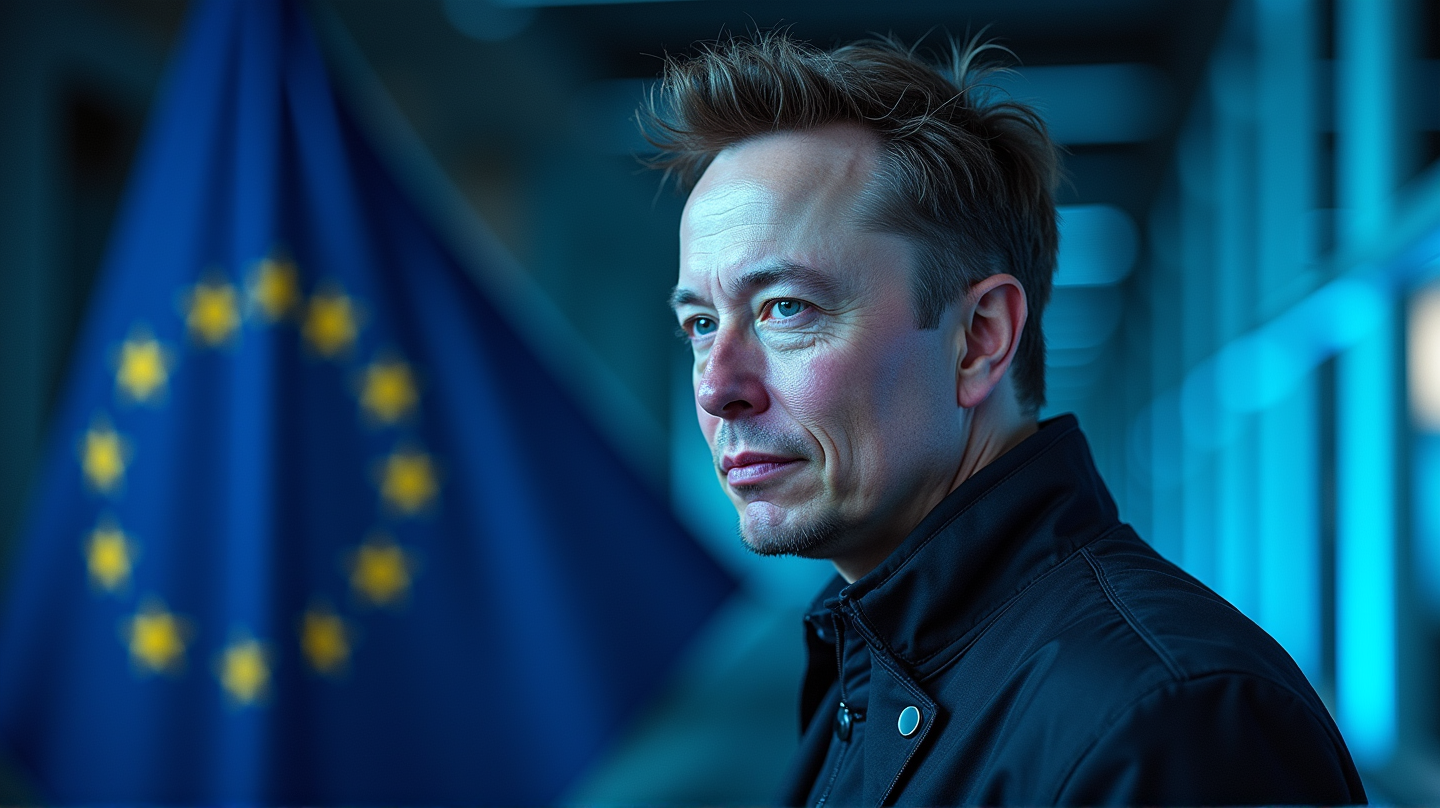L'UE mira a X di Elon Musk in un rivoluzionario controllo di conformità AI