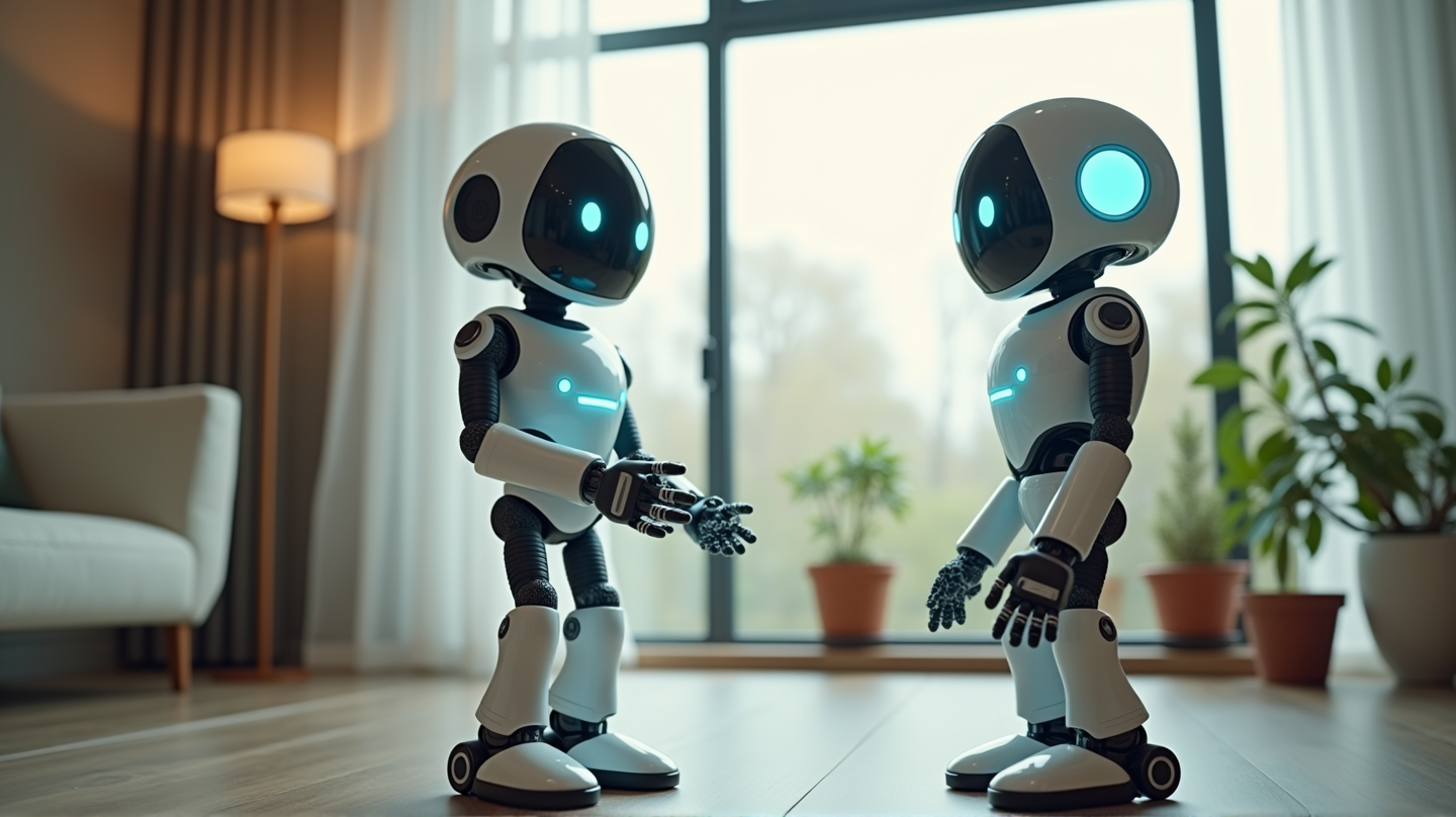 L'ascesa dei Robot Assistenti Domiciliari: Abbracciare i Nostri Futuri Assistenti