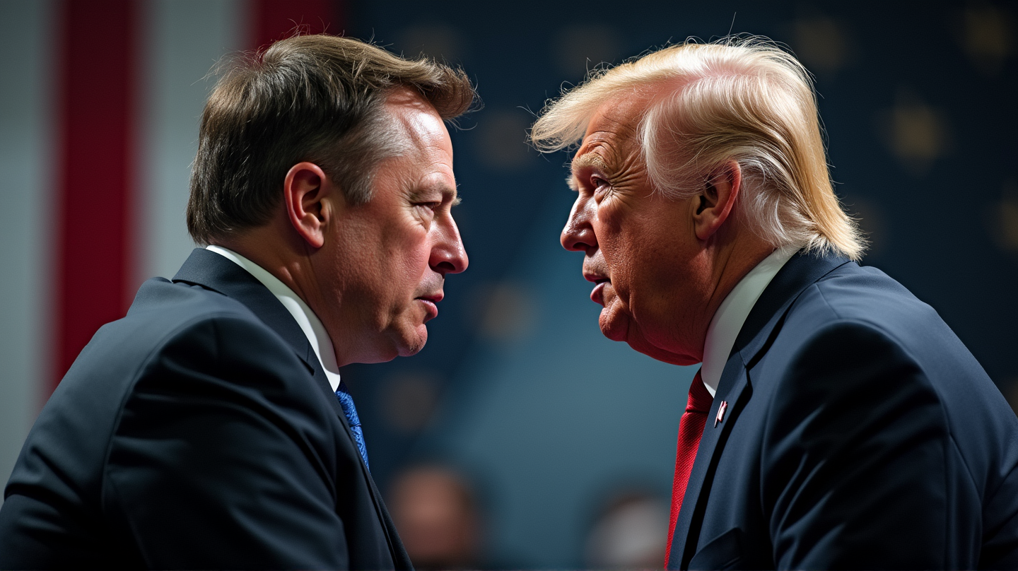 Elon Musk scatena l'ira di Peter Navarro sulle politiche tariffarie