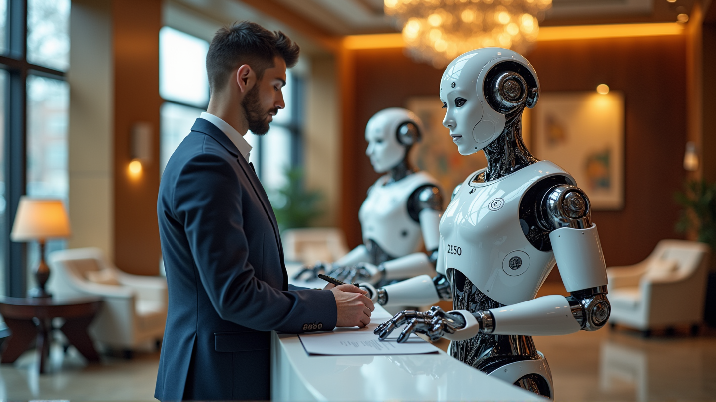 Rivoluzionare l'Ospitalità: Si prevede che i Robot Cresceranno a $3,08 Miliardi entro il 2030!