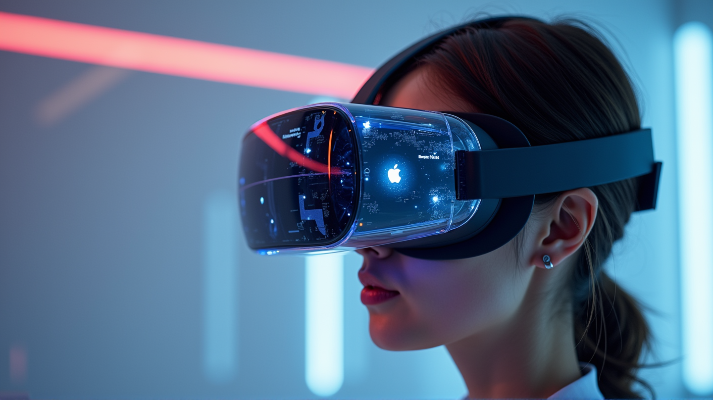 Apple Vision Pro: Una Visione Futuristica di Fronte alle Sfide di Oggi