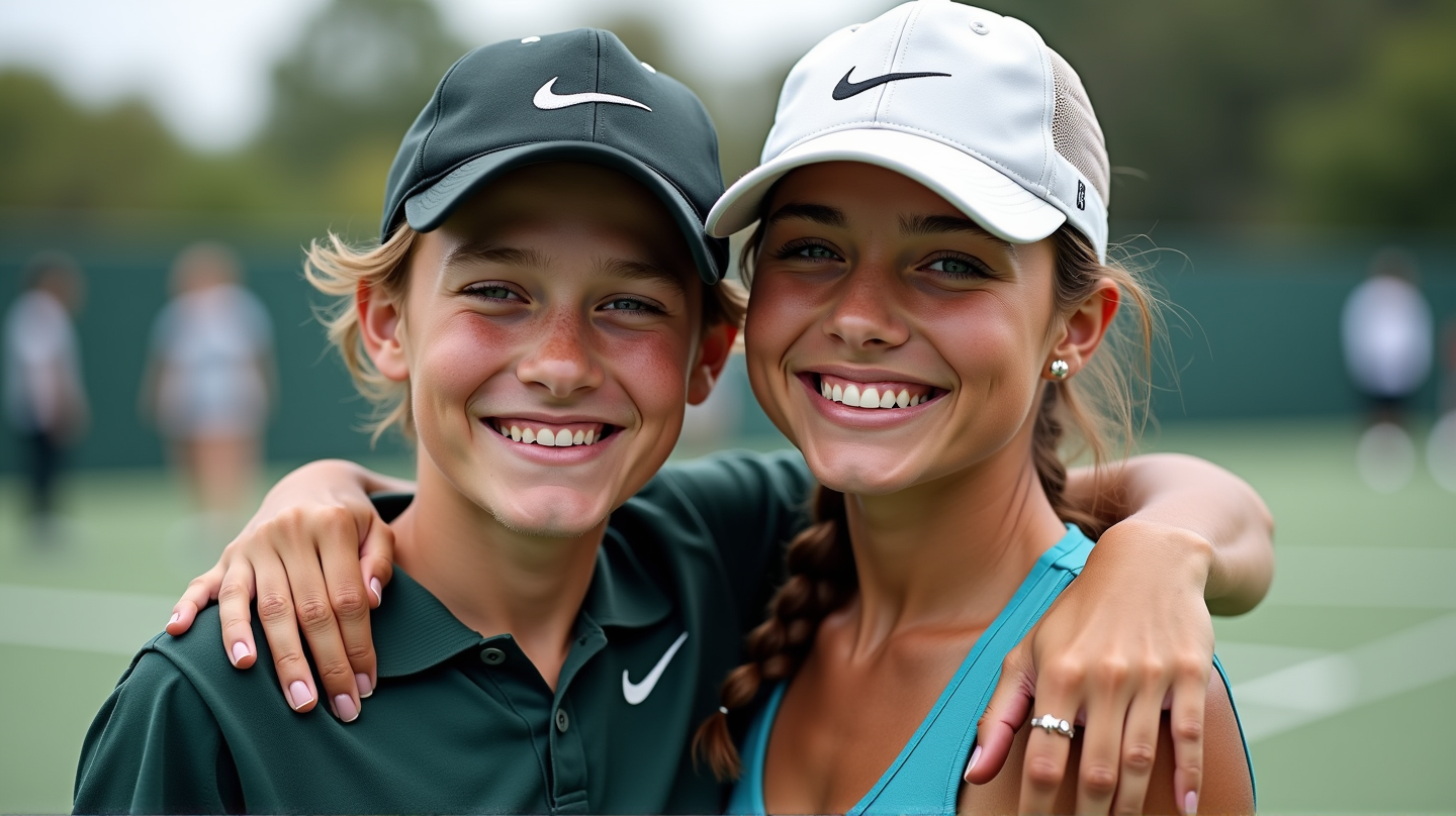 Romanticismo Sportivo USA: Ben Shelton e Trinity Rodman si Rivelano su Instagram