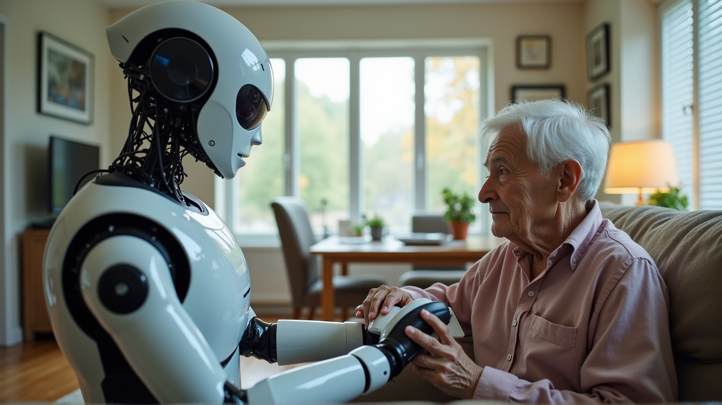 Cura Futura: AI e Robotica per il Supporto all'Alzheimer