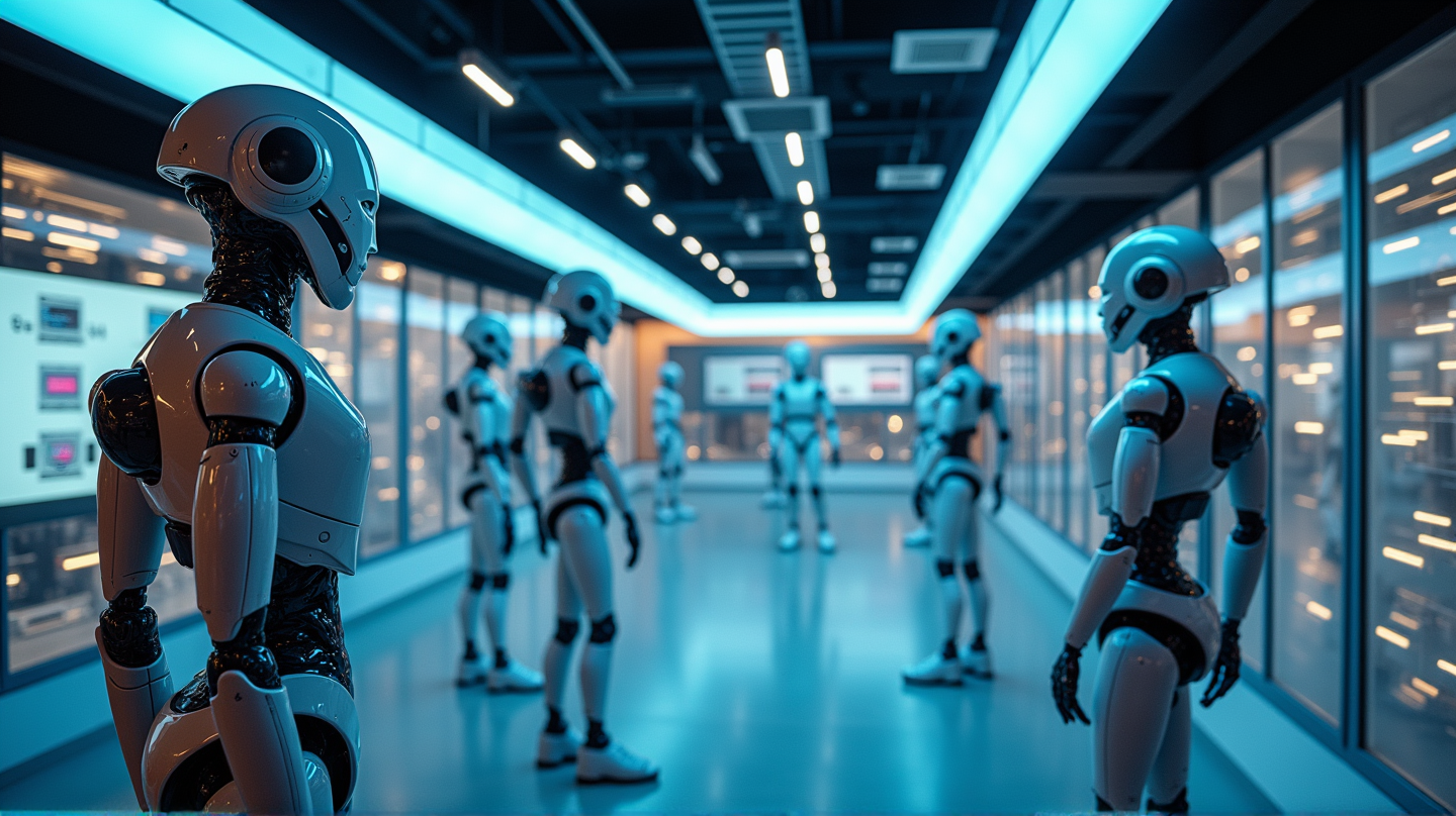 Il Gruppo AAA20 Stabilisce un Nuovo Standard con il Loro Centro di Eccellenza Robotica