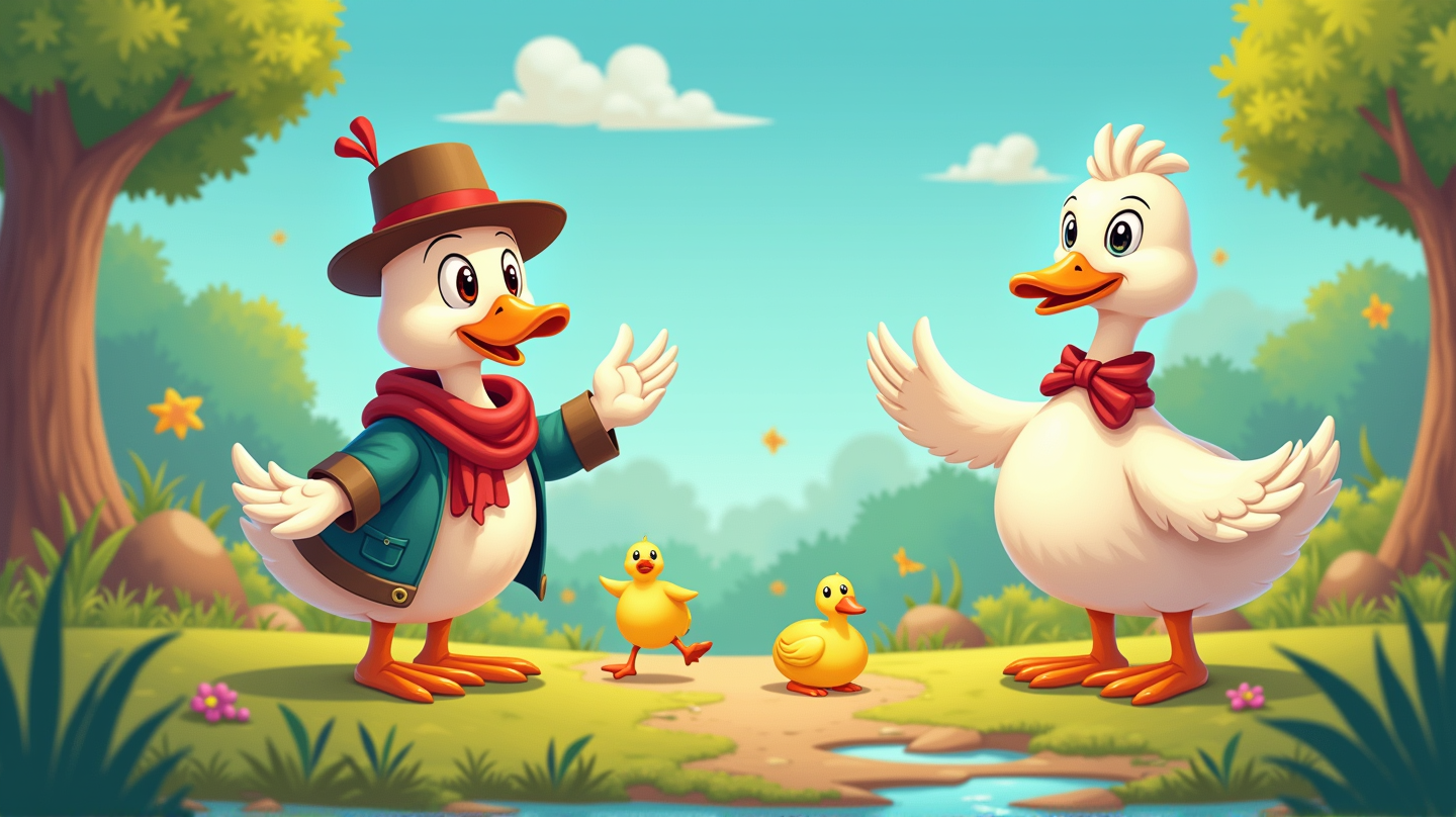 Esplora il Mondo Fiabesco di Goose Goose Duck, Gratis per Tutti