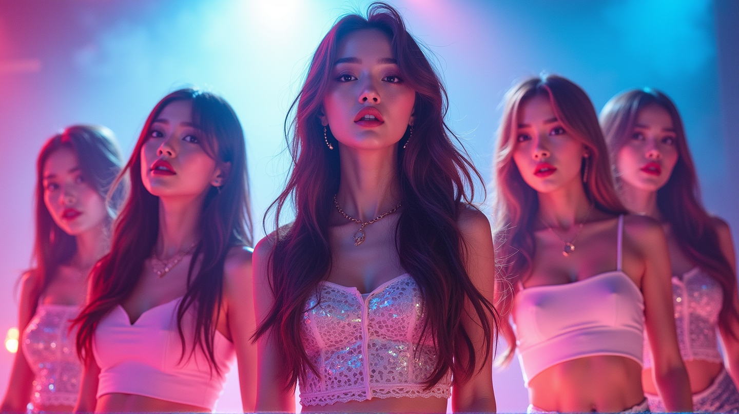 KiiiKiii: Il Fenomeno K-Pop Pronto a Conquistare la Tua Playlist