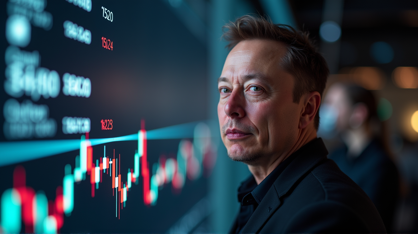 La Sconvolgente Spinta di Elon Musk alla Valutazione di Tesla in Mezzo al Ritracciamento delle Criptovalute