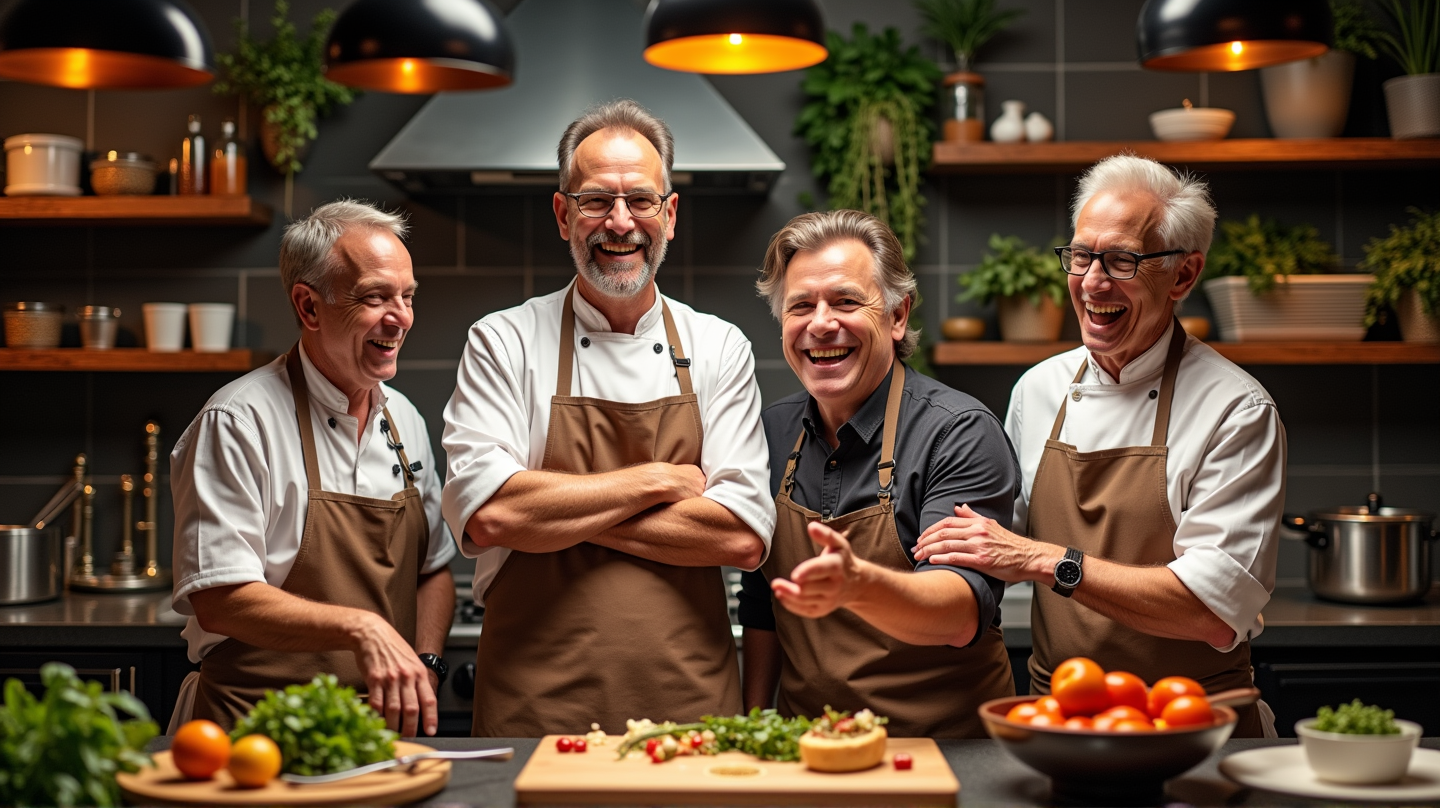 Celebrare un Anno di 'Laughter Chefs': Una Ricetta di Successo e Legami Calorosi