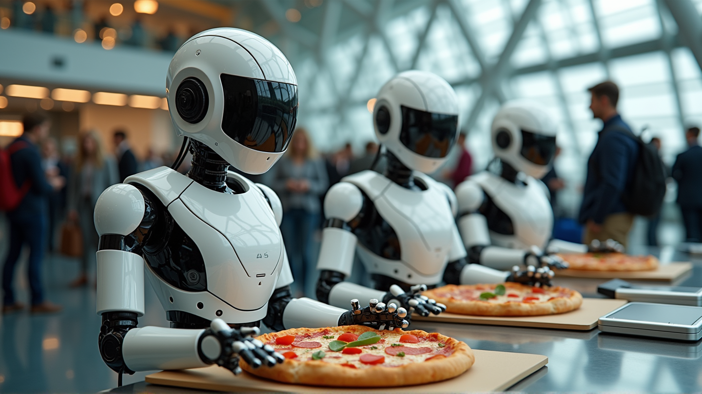 Salto Futuristico di Donatos Pizza: Inaugurando il Primo Ristorante Completamente Autonomo