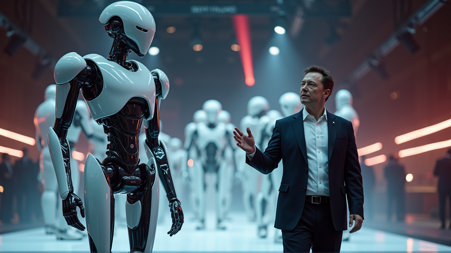 La Rivoluzione Robotica di Elon Musk: L'Arabia Saudita è Pronta per Optimus?