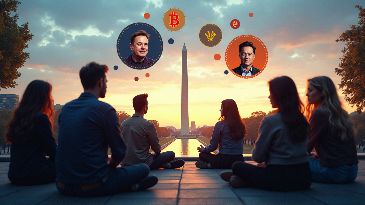 Residenti di DC Sconvolti dall'Uscita a Sorpresa di Elon Musk da DOGE