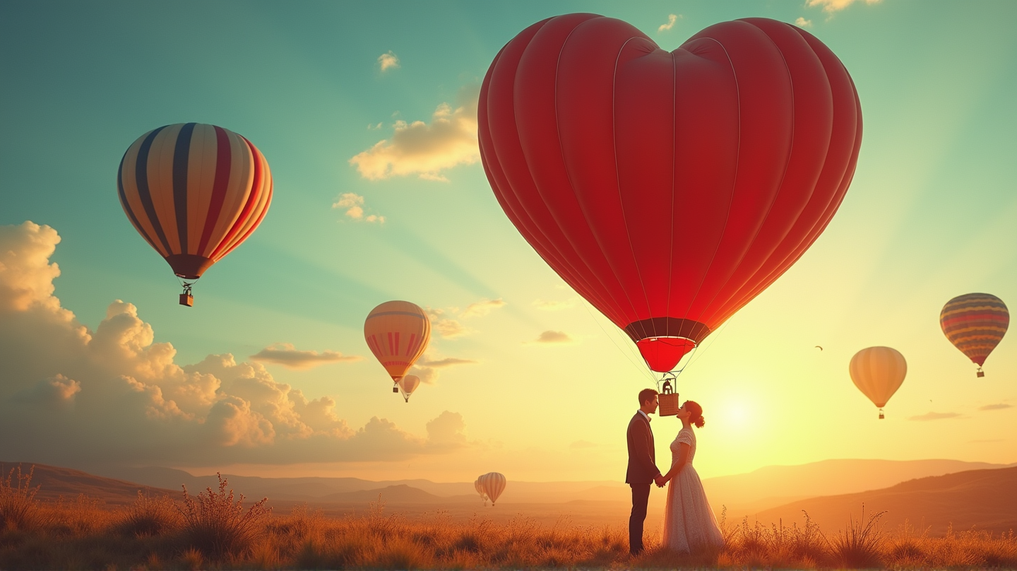 Sblocca l'Amore tra le Nuvole: La Commedia Romantica di Tendenza del 2025, Ovunque tu Sia!