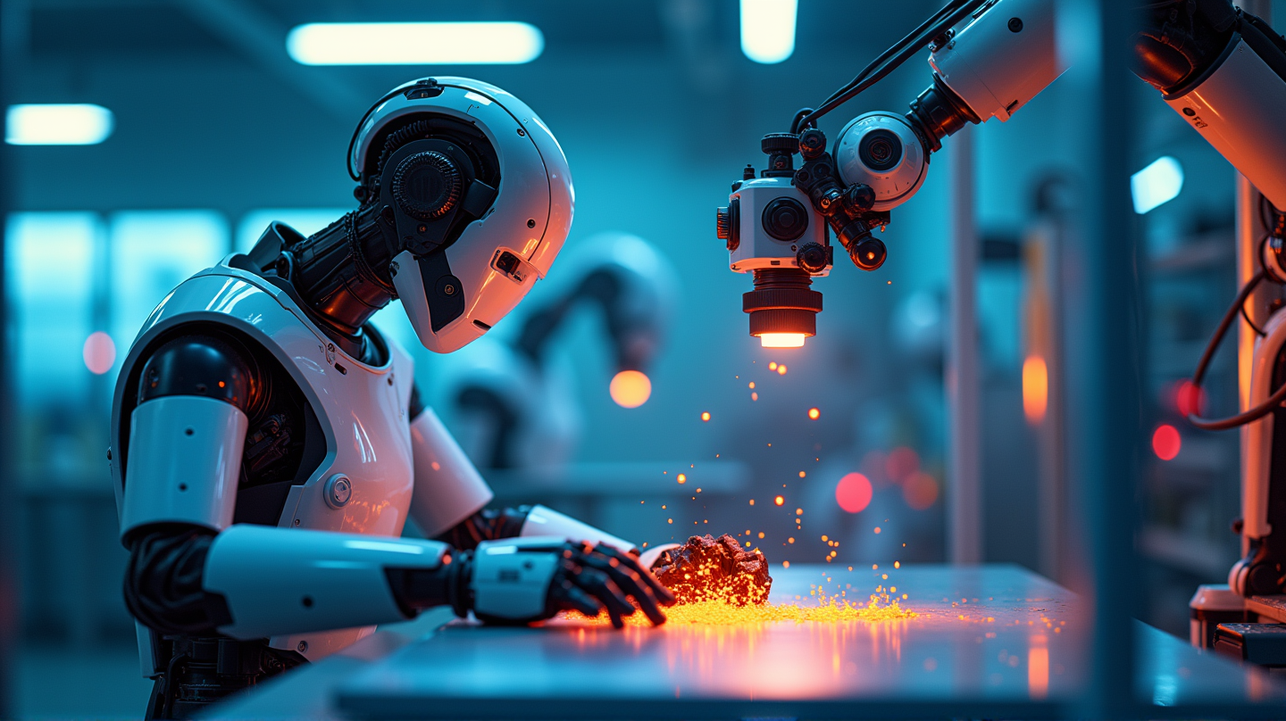 Comprendere l'Aumento del Mercato dei Robot per la Stampa 3D entro il 2025