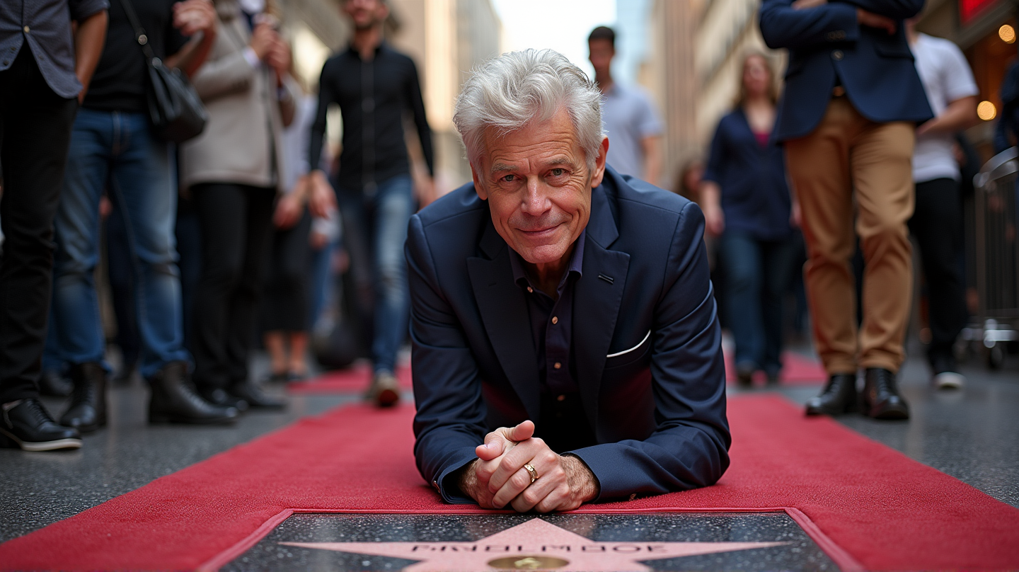 L'Eredità di Michael Schur Brilla con la Celebrazione della Stella