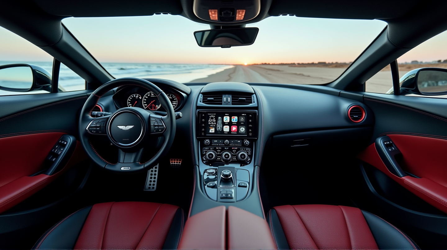 La Mossa Rivoluzionaria di Aston Martin: Primi a Lanciare CarPlay Ultra