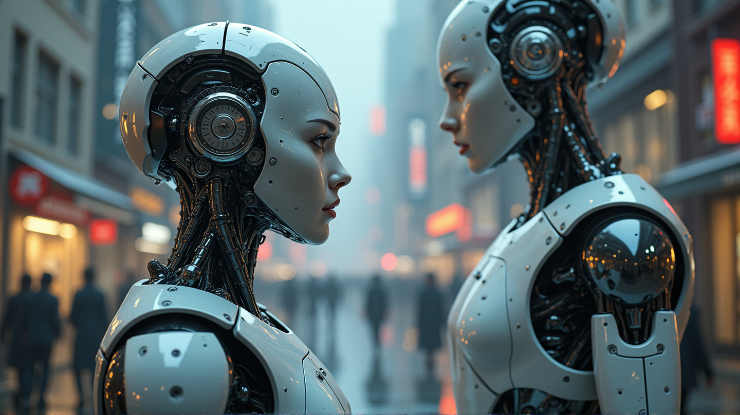 La Robòtica USA Compete Accesamente con la Cina tra Incertezze sui Dazi
