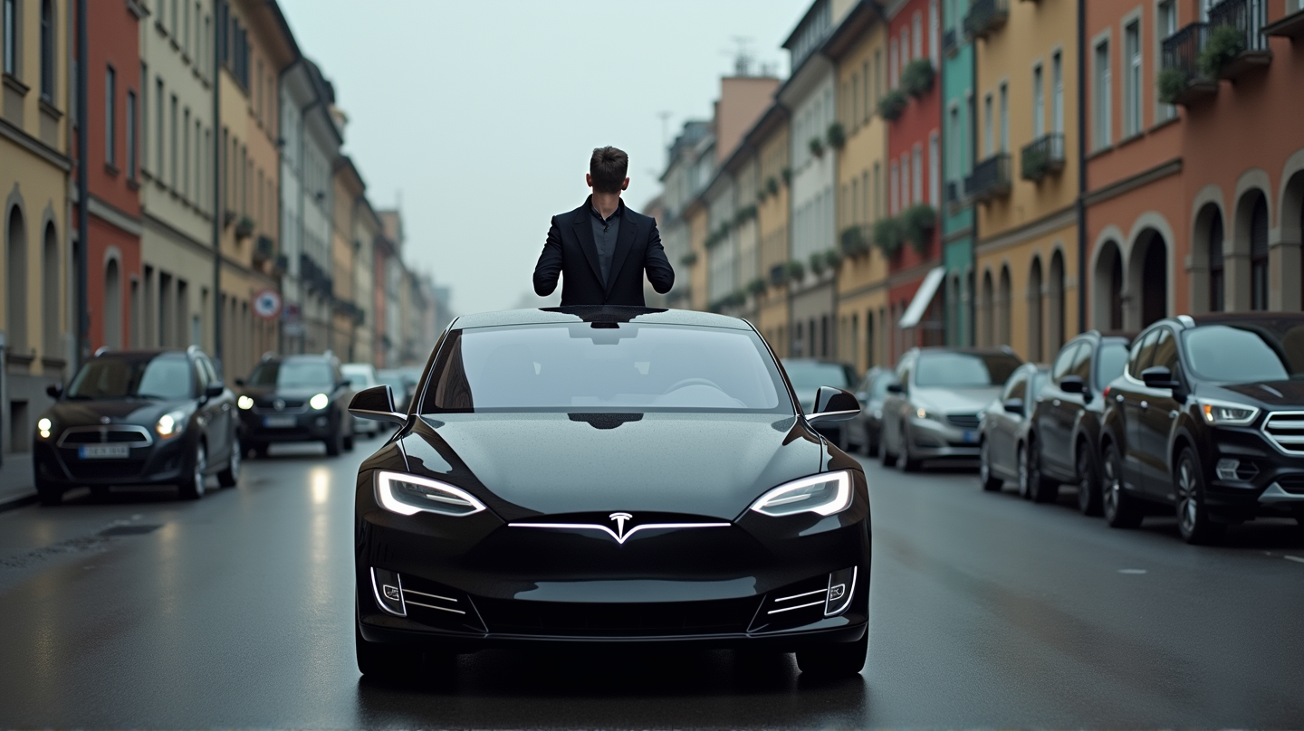 Elon Musk affronta una grave battuta d'arresto in Europa: le vendite di Tesla crollano