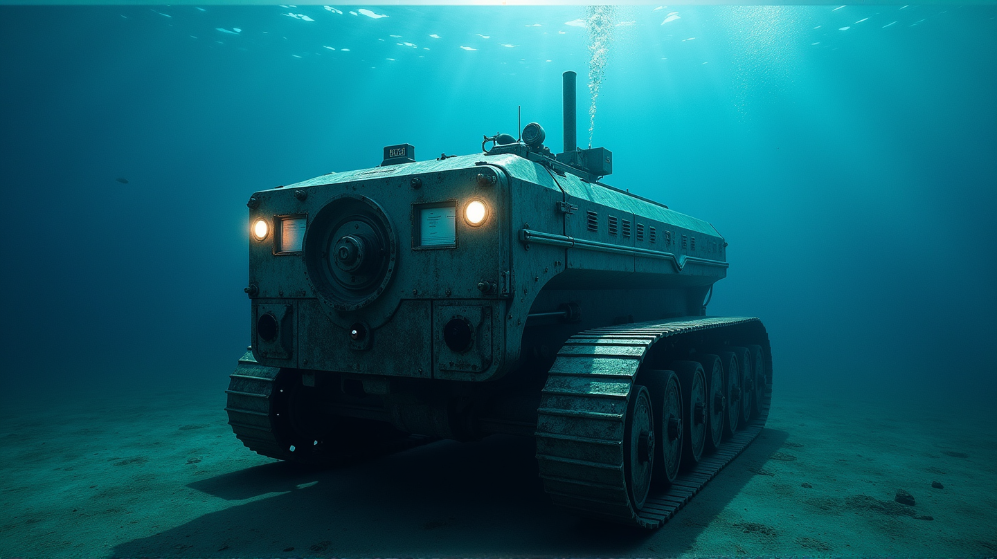 Kraken Robotics Ottiene $3 Milioni in Contratti di Sonar all'Avanguardia