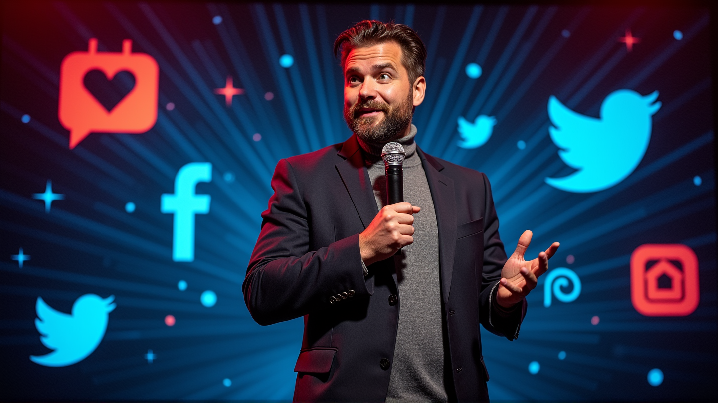 Jamie Kennedy Accoglie i Social Media e i Podcast: Una Nuova Era di Commedia Autentica