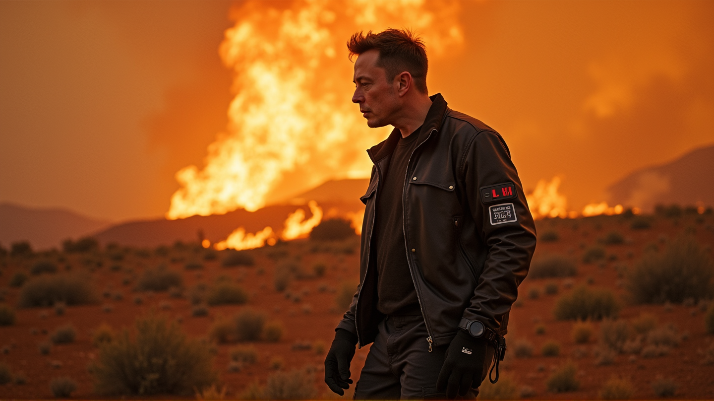Il Ruolo Improbabile di Elon Musk nel Recupero Ambientale tra i Tagli Federali