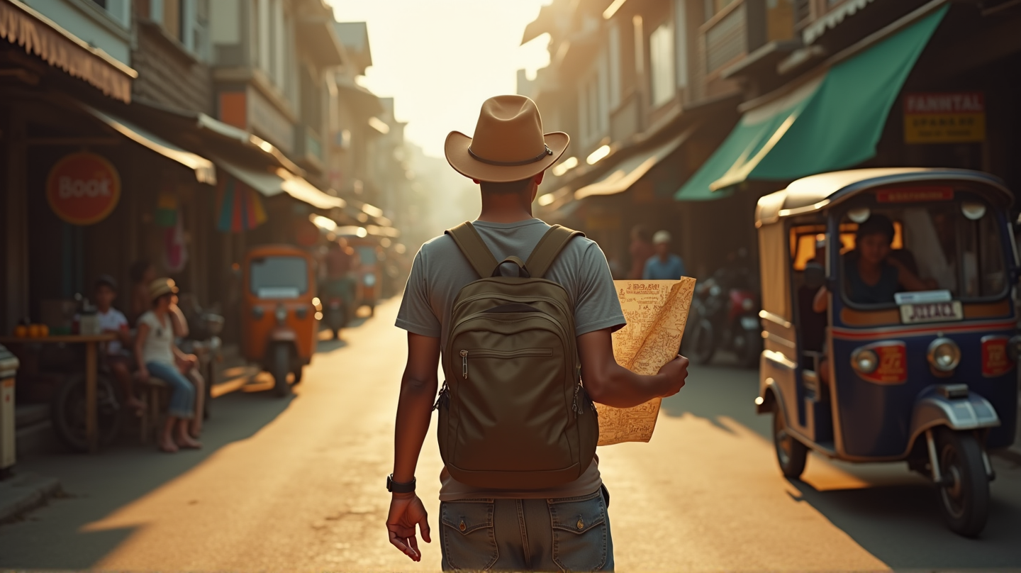Perché il Backpacking Vintage Trionfa sul Vagabondaggio Digitale di Oggi