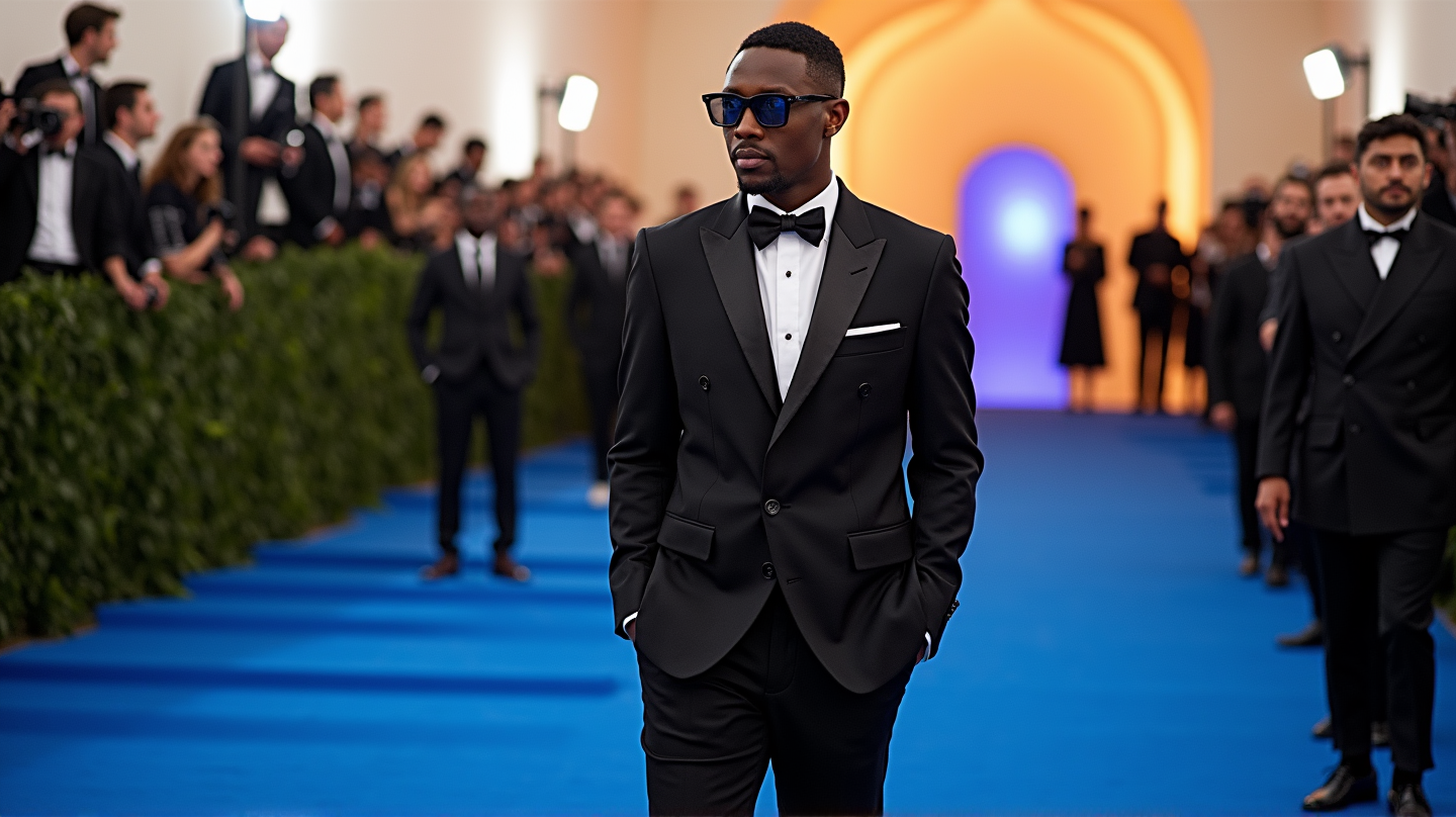 Le Stelle del N.J. Brillano al Met Gala 2025: Un'affascinante Esposizione di 'Superfine: Tailoring Black Style'