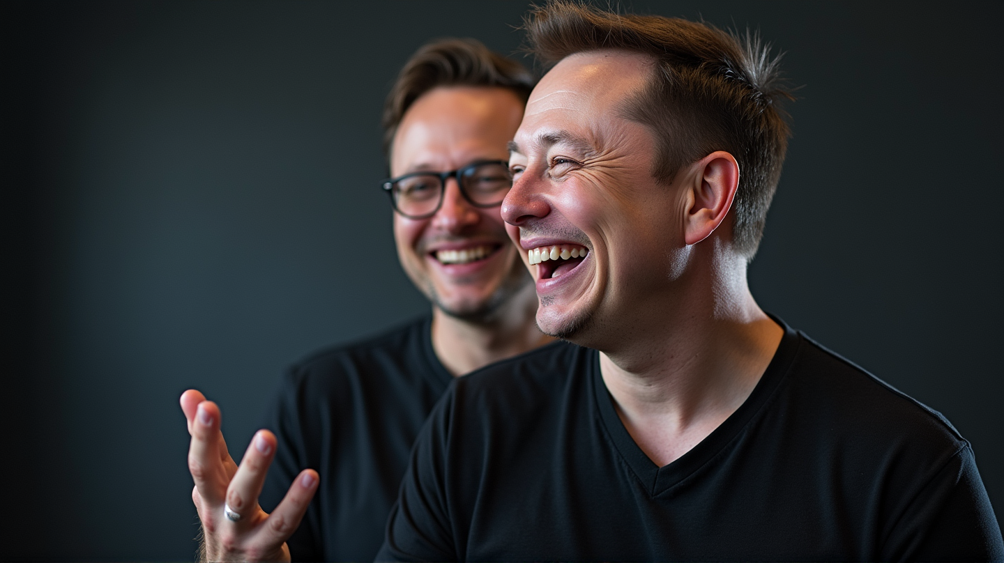La Risposta Comica di Elon Musk all'Elogio di JD Vance