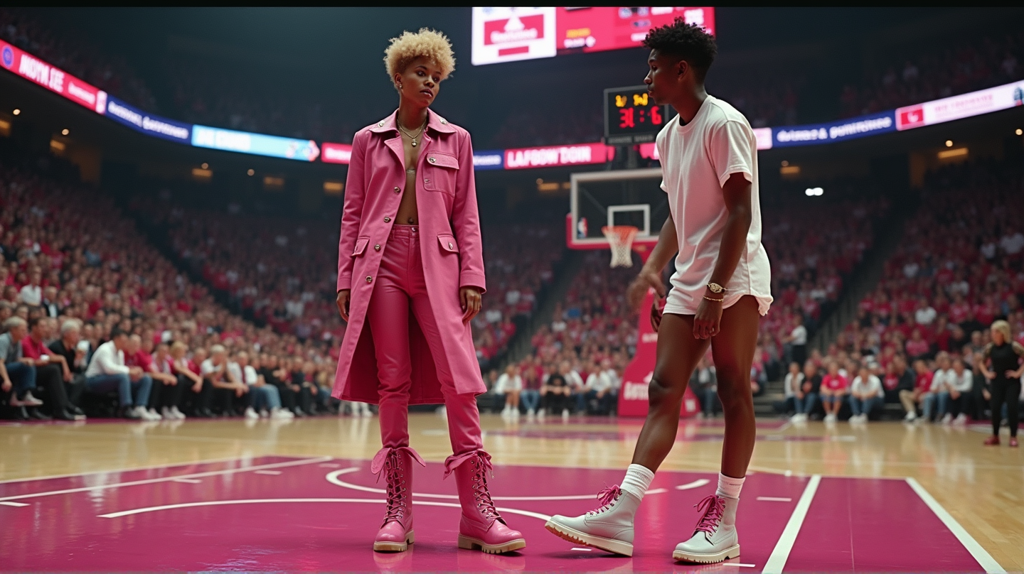 Le Celebrità Brillano alla Partita dei Knicks con una Sfilata di Calzature Sfavillanti
