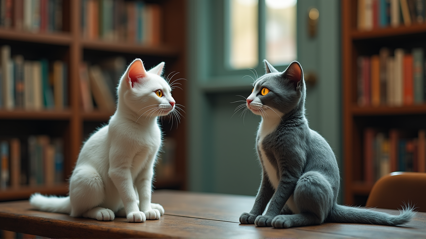 Gatti Robot che Portano Gioia: Una Nuova Era di Animali Terapistici per Bambini
