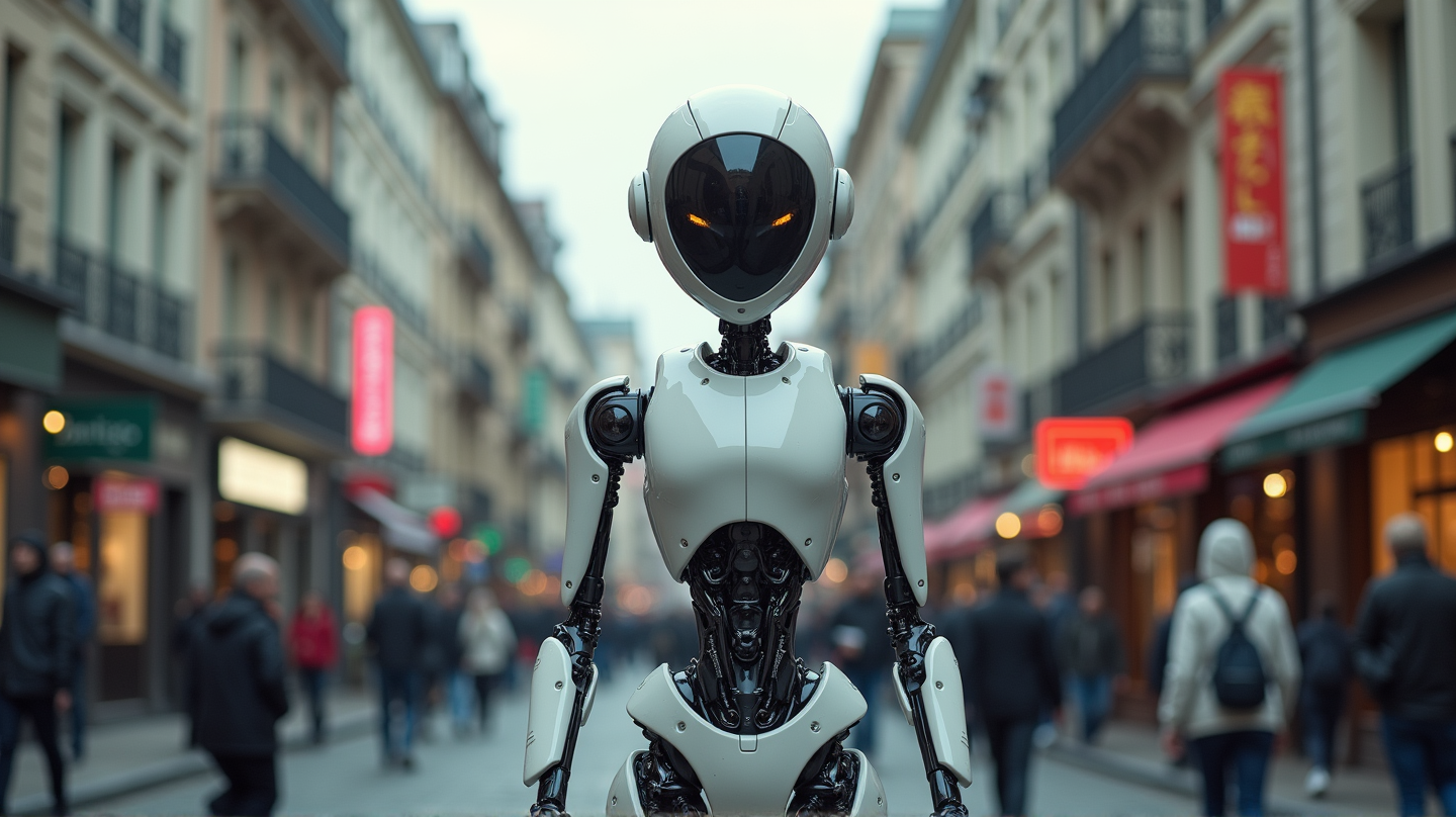 Incontra Adam, il Robot Umanoide Rivoluzionario che Cammina come gli Umani