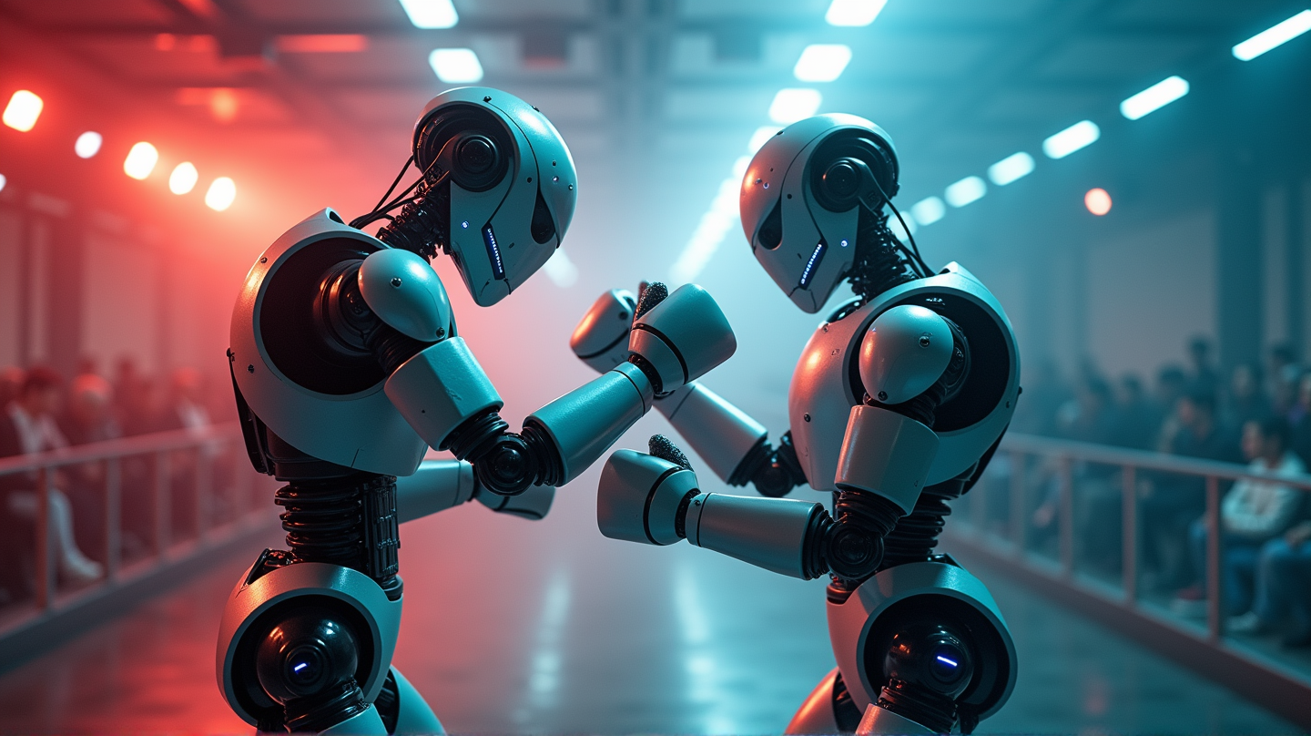 La Cina Lancia il Primo Torneo al Mondo di Robot Umanoidi nel Pugilato