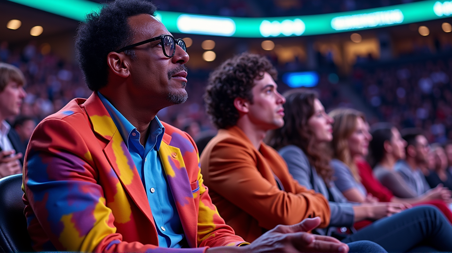 Le Stelle di Hollywood Illuminano il Madison Square Garden per Gara 6