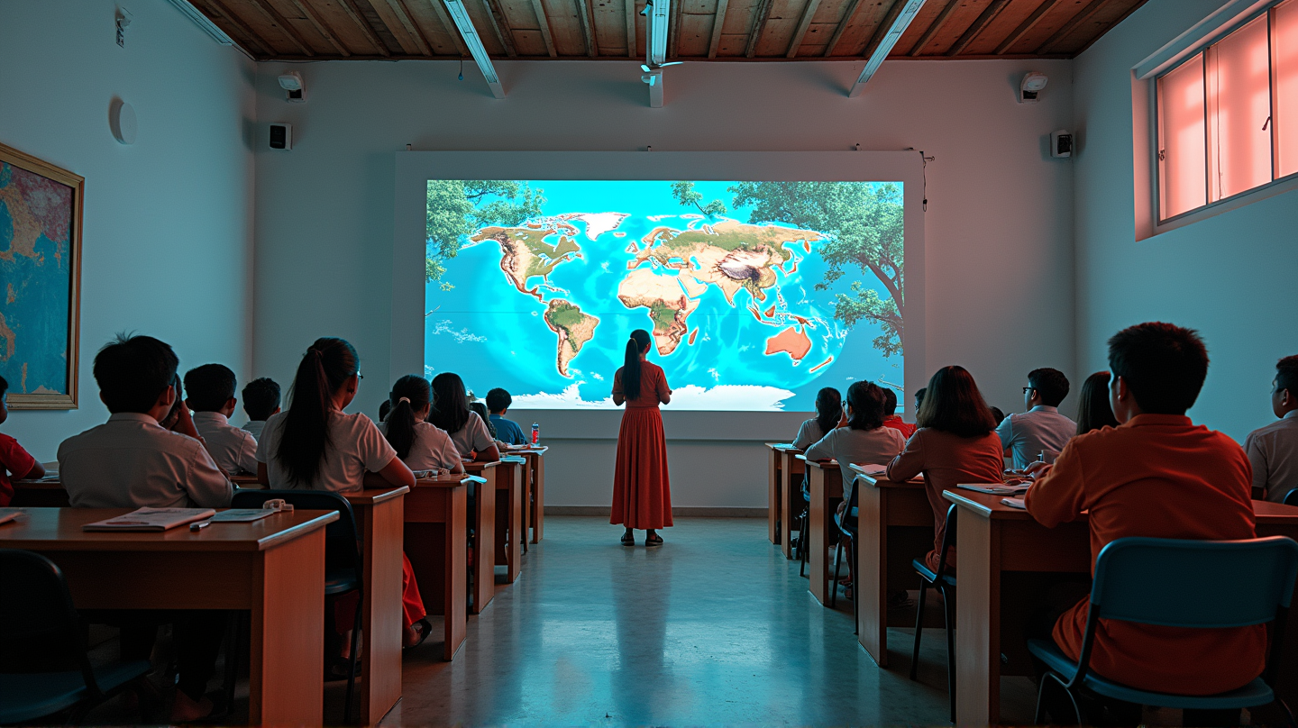Rivoluzionare l'Istruzione: Tecnologie AR/VR all'IIT Madras