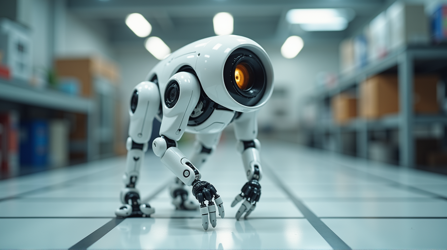 Innovazione Rivoluzionaria: Presentato il Robot Stampato in 3D che Cammina da Solo