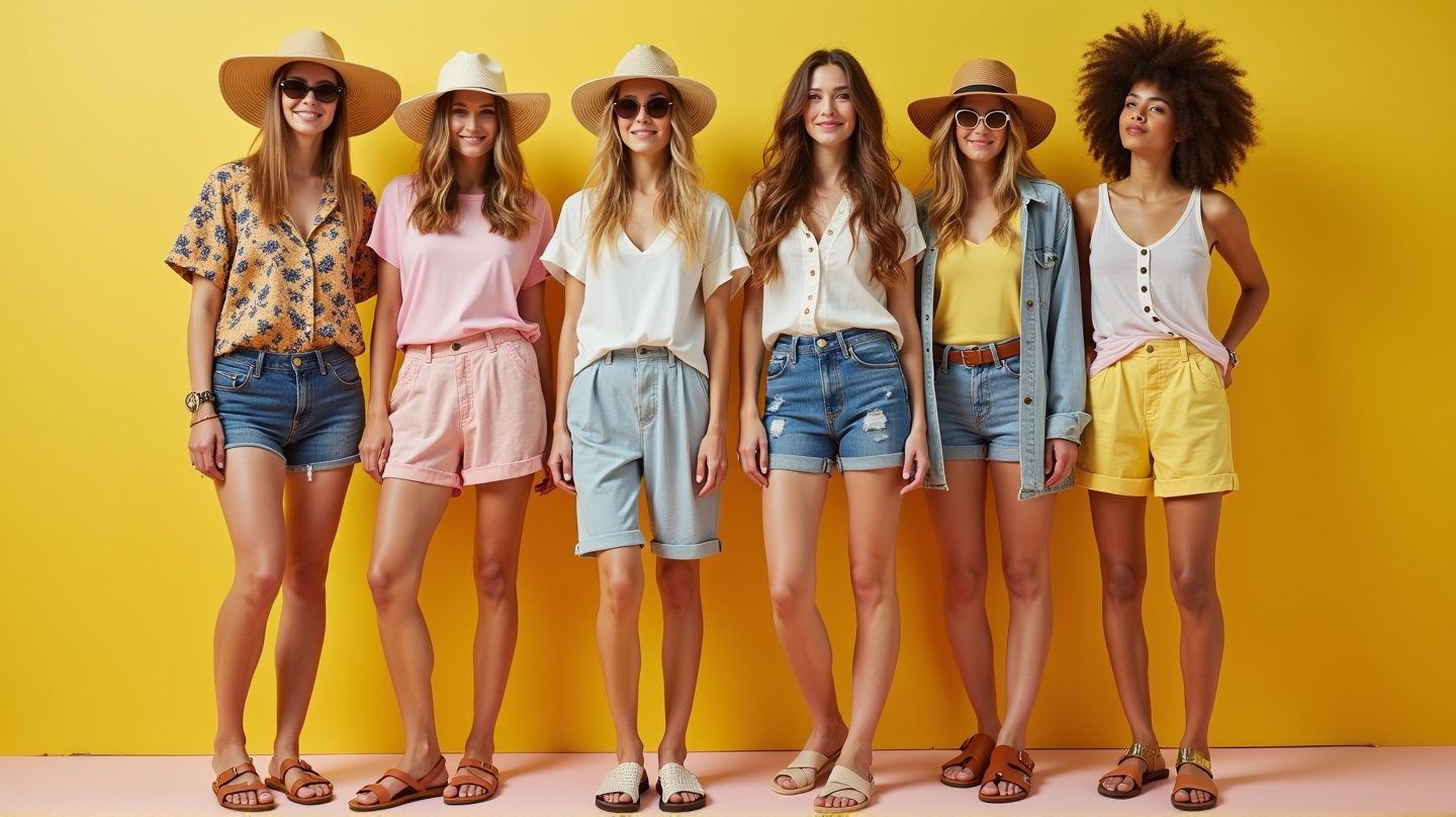 Le Celebrità Abbracciano le Vibrazioni Estive con Shorts e Birkenstock