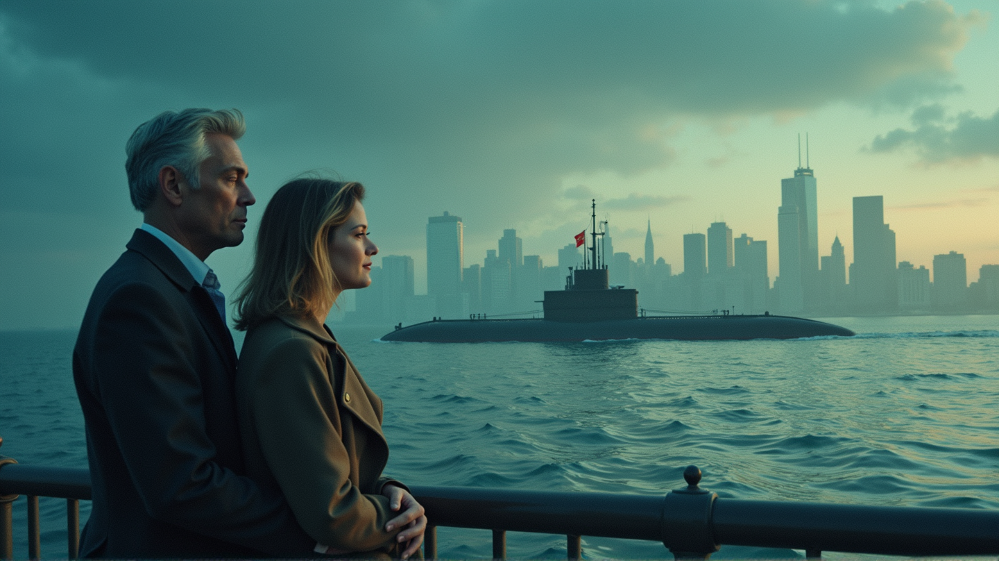 L'Indie Preferito 'Walter, Grace & Il Sottomarino' Approda in Nord America!