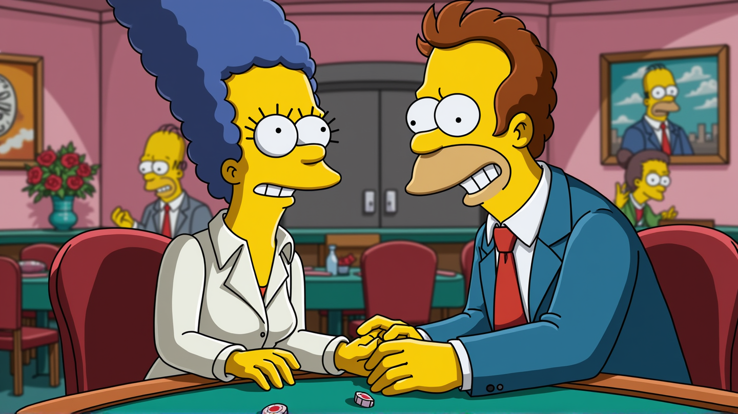 I Simpson Quasi Diventano una Pubblicità per un Progetto di Celebrità