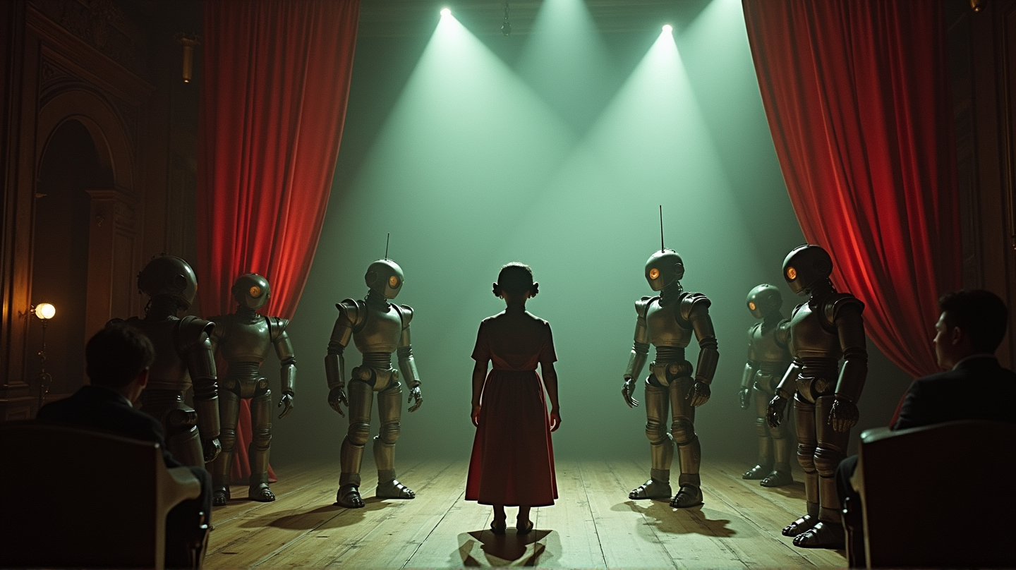 R.U.R.: La Nascita dei Robot e dell'Intelligenza Artificiale