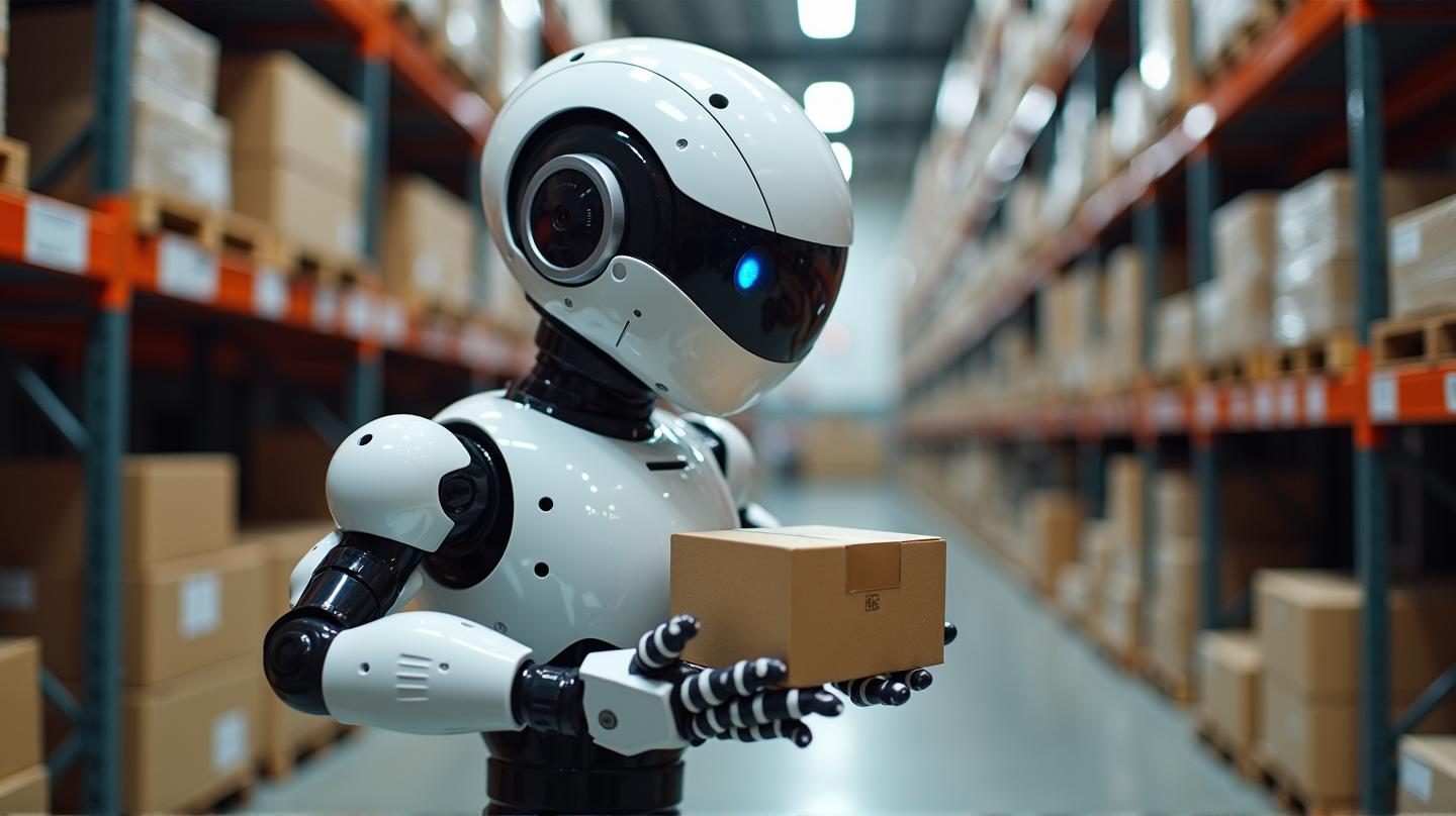 I robot Vulcan di Amazon: l'alba della tecnologia sensibile al tocco nei magazzini