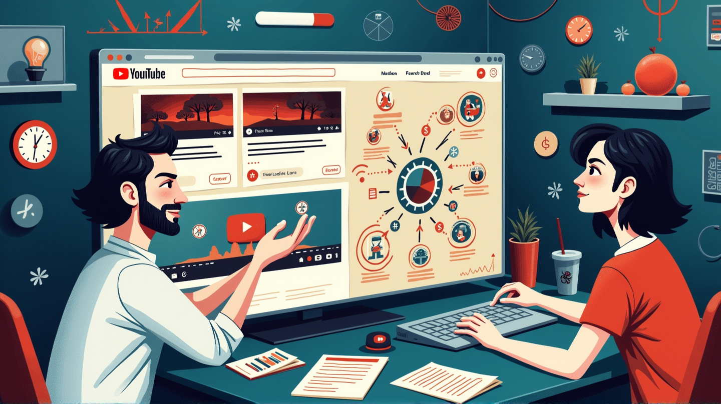 La mossa audace di YouTube: puntare sui controlli pubblicitari per il successo dei creatori