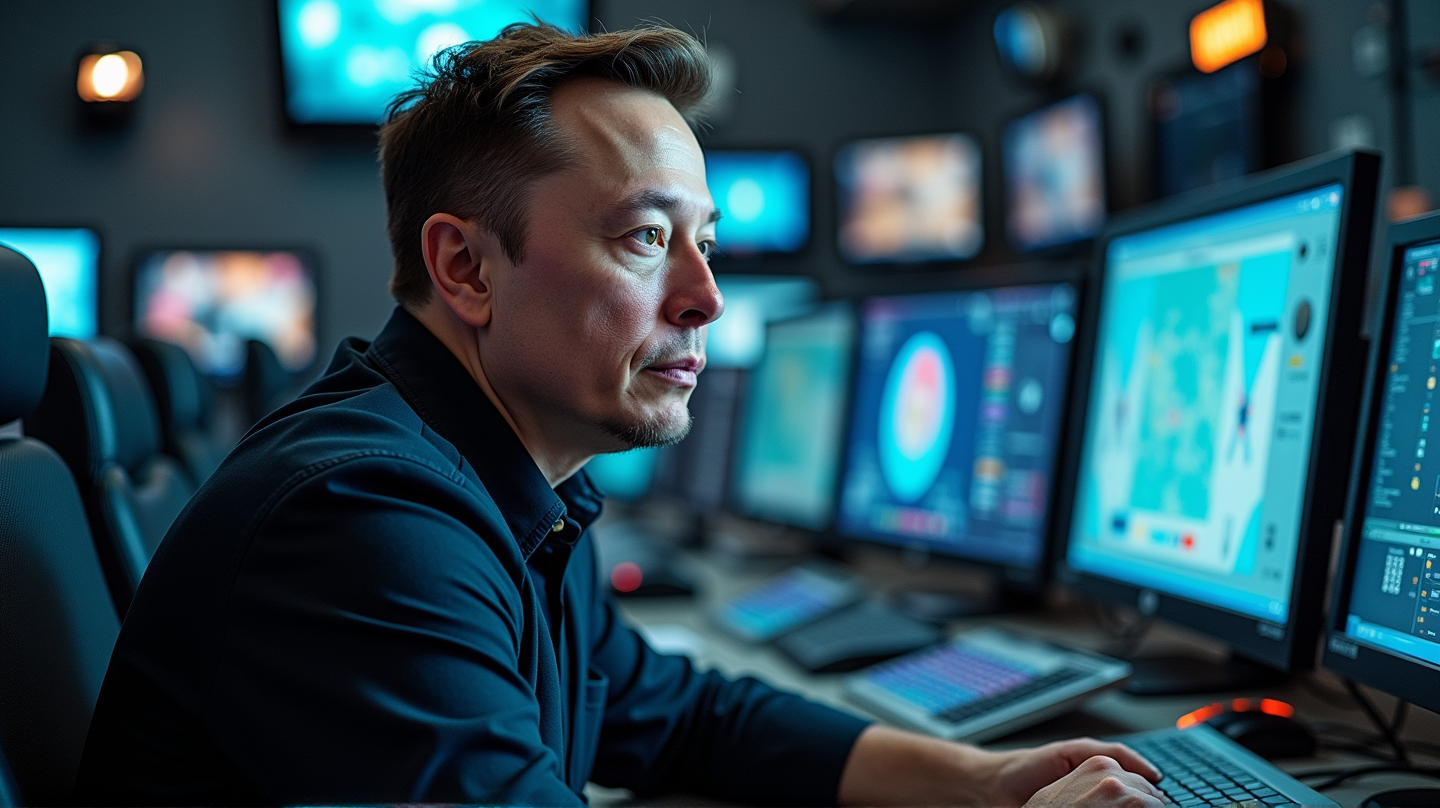Elon Musk Rimane Fermamente Focalizzato sullo Spazio in un'Intervista CBS