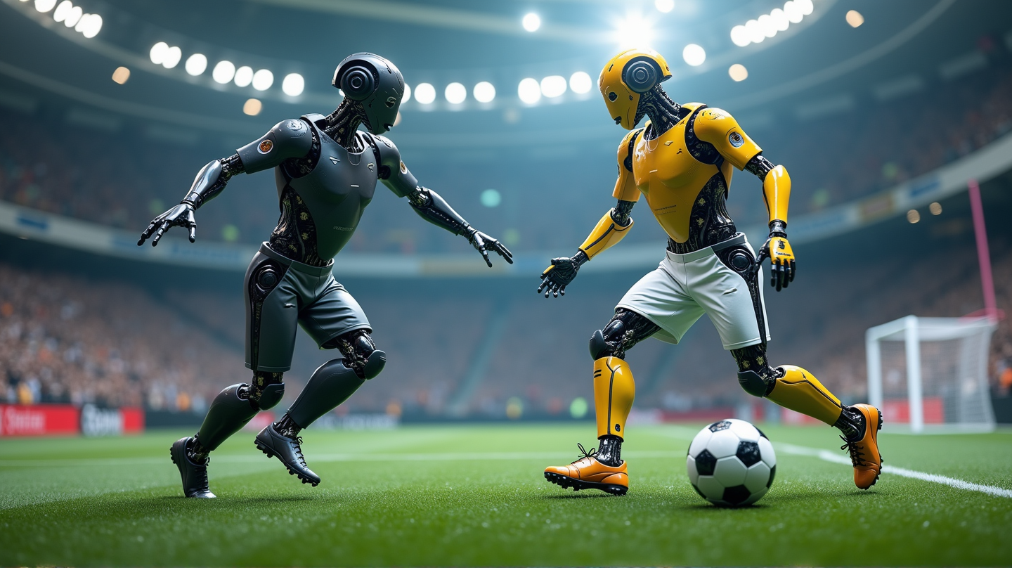 La Rivoluzione Robotica Cinese: I Bot del Calcio Superano il Dramma della Nazionale
