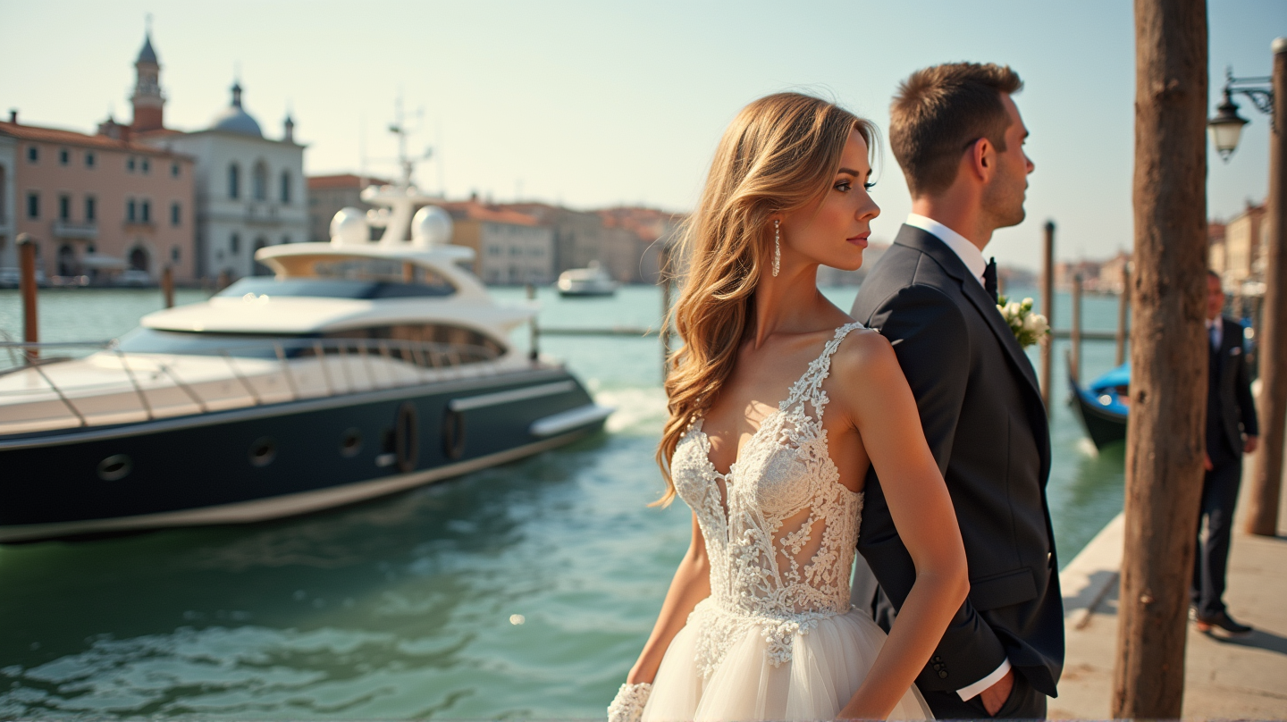 Il sontuoso matrimonio veneziano di Jeff Bezos: Un evento costellato di stelle