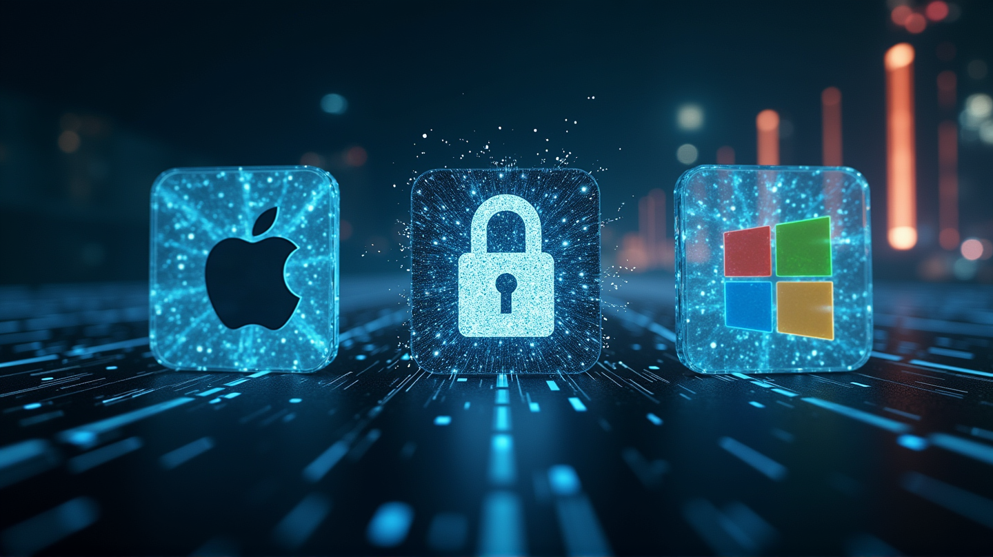 Puoi Fidarti dei Gestori di Password Gratuiti di Apple, Google e Microsoft?