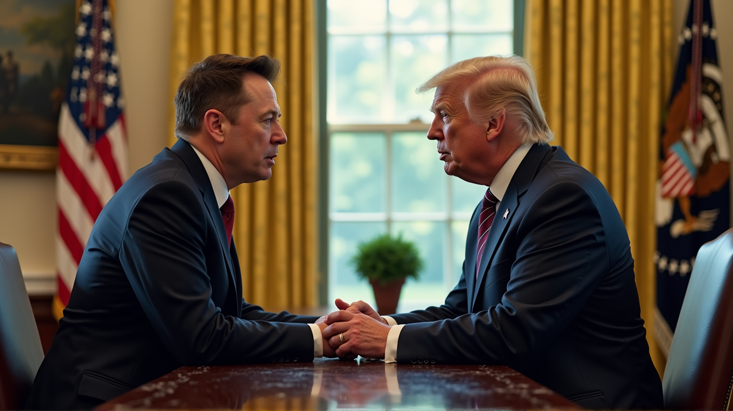 Le mosse audaci di Trump con Musk: il dibattito sugli EV svelato