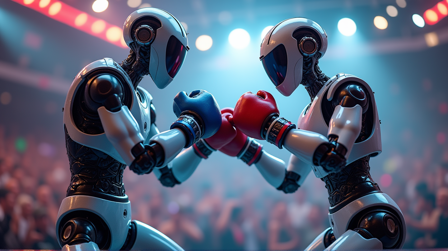 La Boxe Umanoide Pionieristica: Uno Sguardo al Futuro degli Sport da Combattimento