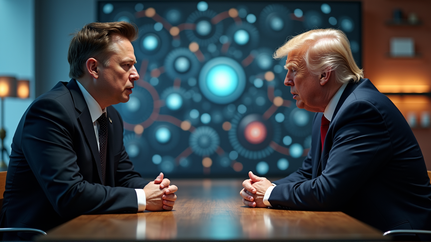La sorprendente riconciliazione di Elon Musk con Trump: La danza politica di un gigante tecnologico